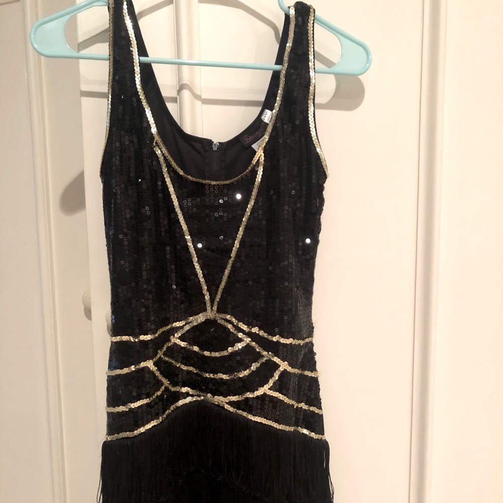 flapper dress / halloween costume